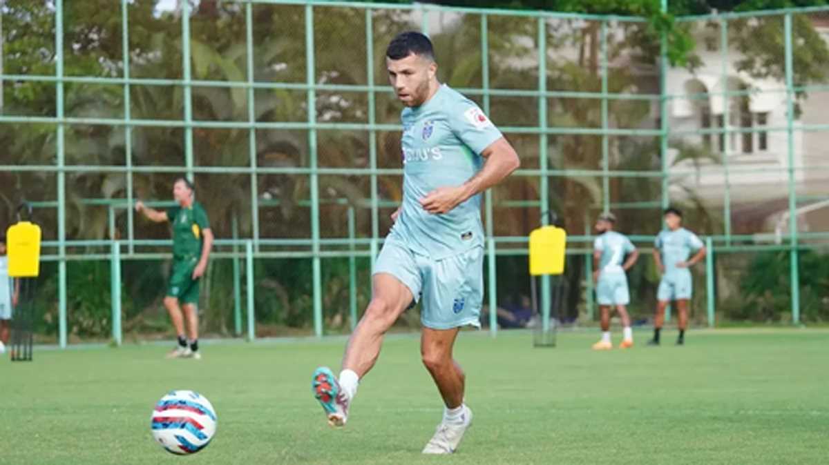 केरला ब्लास्टर्स एफसी के फॉरवर्ड जोशुआ सोतिरियो को लगी चोट, 2024 तक बाहर रहने की संभावना